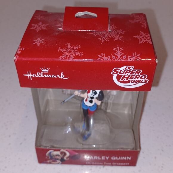 Hallmark Ornament "Harley Quinn" DC Super Hero Girls - Picture 2 of 4